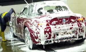 Công nghệ rửa xe ô tô mới nhất hiện nay
